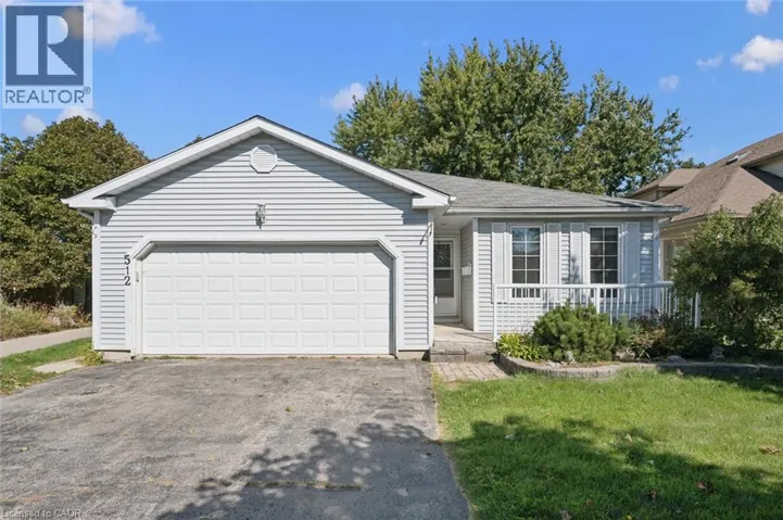 512 THORNDALE Drive, Waterloo, Ontario N2T2A2
