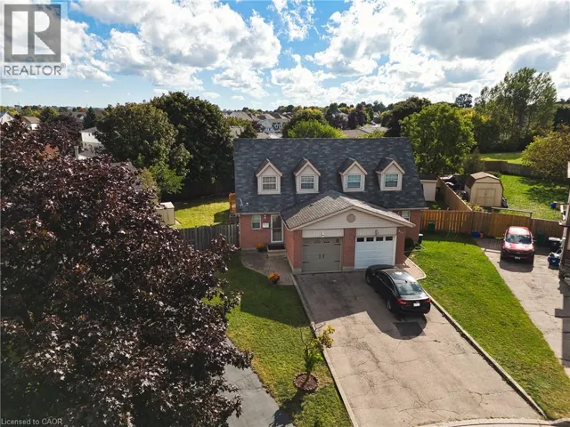 415 HADFIELD Court, Cambridge, Ontario N3H5M4