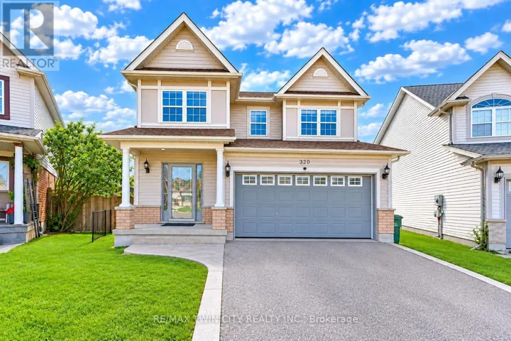 320 BRANDENBURG PLACE, Waterloo, Ontario N2T2Z1