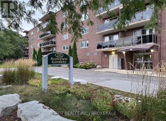 521 - 196 SCOTT STREET, St. Catharines (Fairview), Ontario L2N5T2