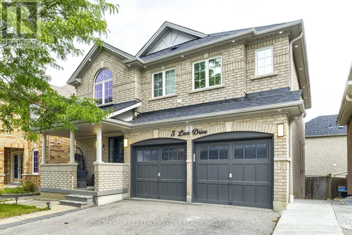 5 LUCE DRIVE, Ajax (Northeast Ajax), Ontario L1Z0K2
