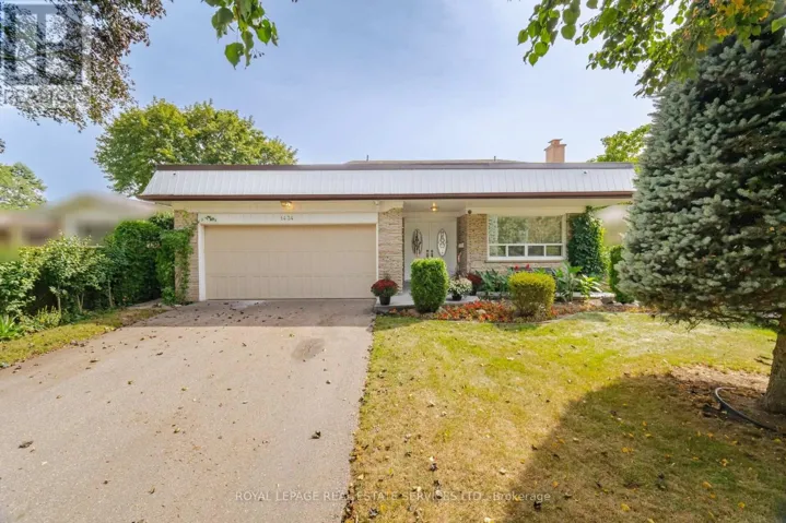 1434 THORNDYKE CRESCENT, Mississauga (Applewood), Ontario L4X1R3