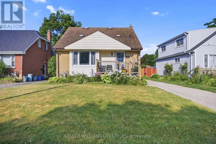 43 STEVENSON AVENUE, London East (East N), Ontario N5W1Y4