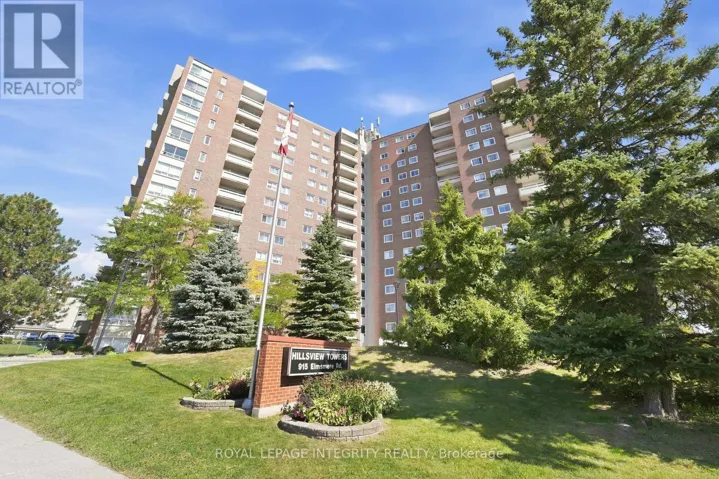 604 - 915 ELMSMERE ROAD, Ottawa, Ontario K1J8H8