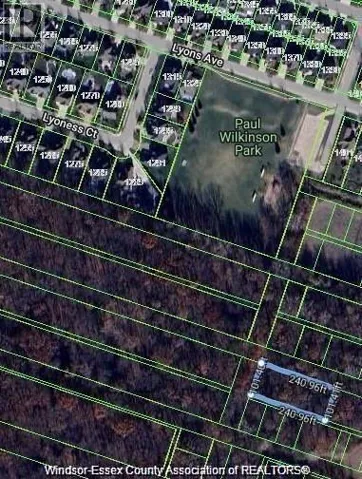 V/L ONAWAY, LaSalle, Ontario N9J3Y5