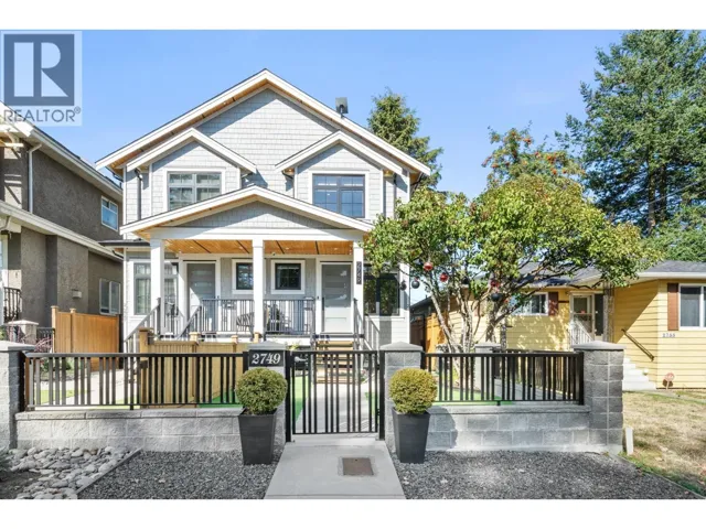 1 2749 E 54TH AVENUE, Vancouver, British Columbia V5S1X7