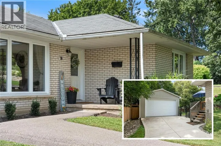 16 GIBSON Drive, Simcoe, Ontario N3Y3L2