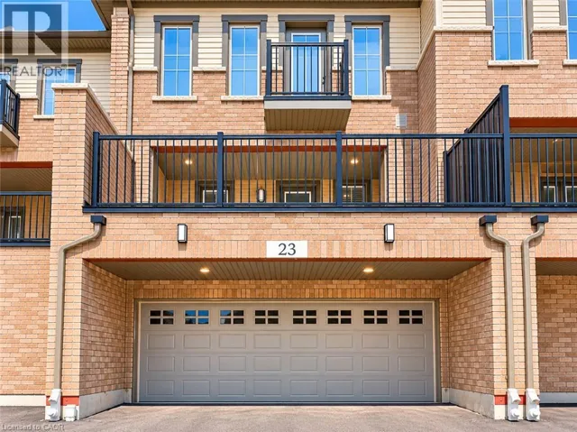400 NEWMAN Drive Unit# 23, Cambridge, Ontario N1S0E8
