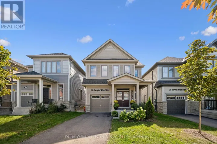22 HARPIN WAY W, Centre Wellington (Fergus), Ontario N1M0H8