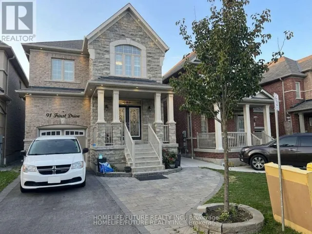 BSMT - 91 HURST DRIVE, Ajax (Northwest Ajax), Ontario L1T0N9