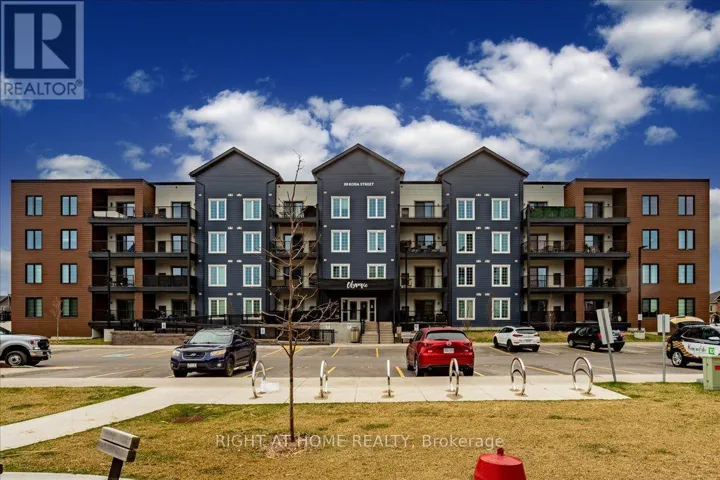 302 - 20 KODA STREET, Barrie, Ontario L9J0J7