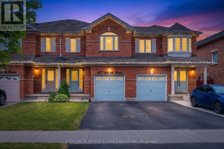 103 SPICEBUSH TERRACE, Brampton (Credit Valley), Ontario L6X0J6