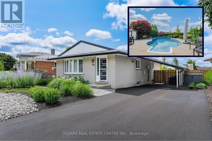 107 LAURENTIAN DRIVE, Kitchener, Ontario N2E1C3