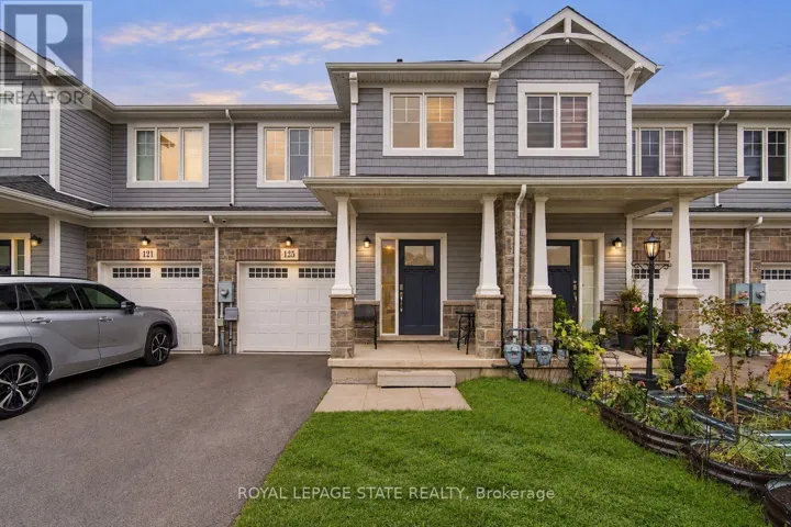 125 SUNFLOWER PLACE, Welland (West Welland), Ontario L3C0H9