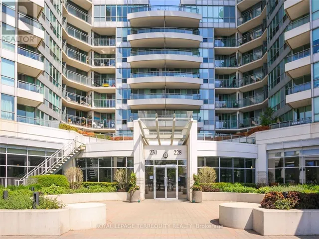 2322 - 230 QUEENS QUAY W, Toronto (Waterfront Communities), Ontario M5J2Y7