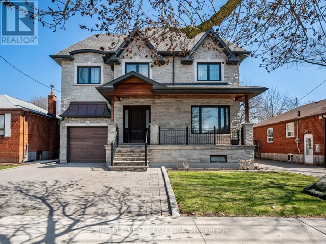 5 PAULA BOULEVARD, Toronto (Alderwood), Ontario M8W4B5