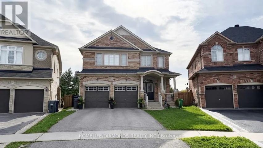 12 OAKHAVEN ROAD, Brampton (Bram East), Ontario L6P2Y3