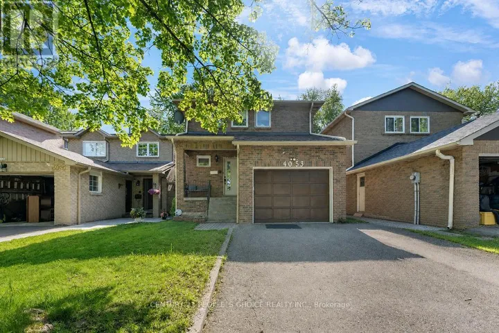 4053 TRAPPER CRESCENT, Mississauga (Erin Mills), Ontario L5L3A7