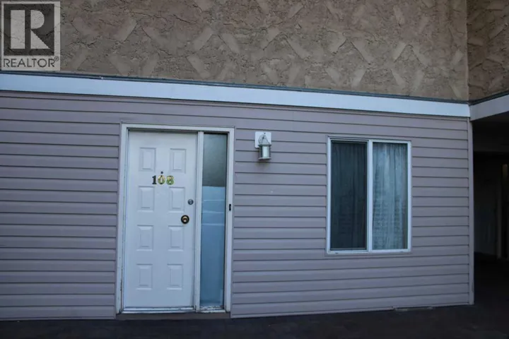 108, 9740 82 Avenue, Grande Prairie, Alberta T8V5W4