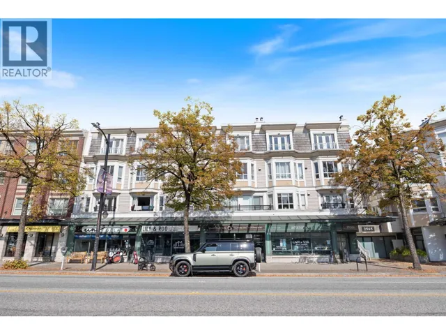 316 2565 W BROADWAY STREET, Vancouver, British Columbia V6K2E9