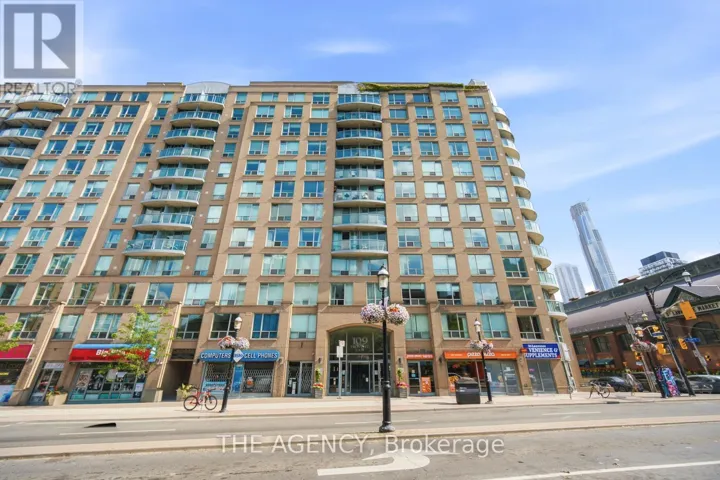 643 - 109 FRONT STREET E, Toronto (Moss Park), Ontario M5A4P7