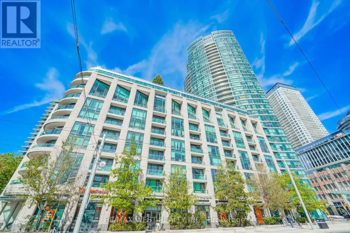 522 - 600 FLEET STREET, Toronto (Niagara), Ontario M5V1B7