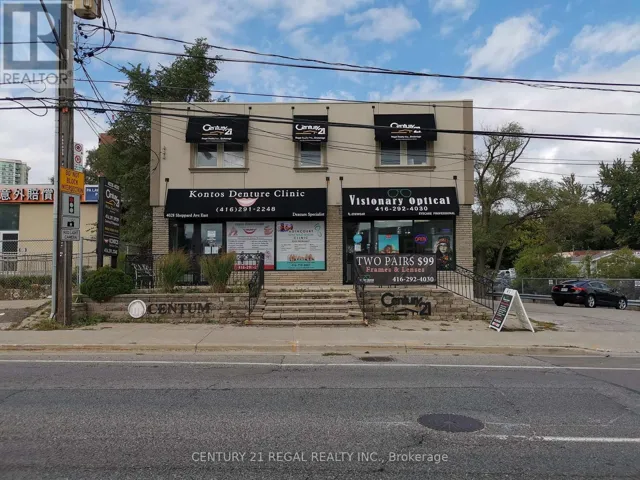 202A - 4030 SHEPPARD AVENUE E, Toronto (Agincourt South-Malvern West), Ontario M1S1S6