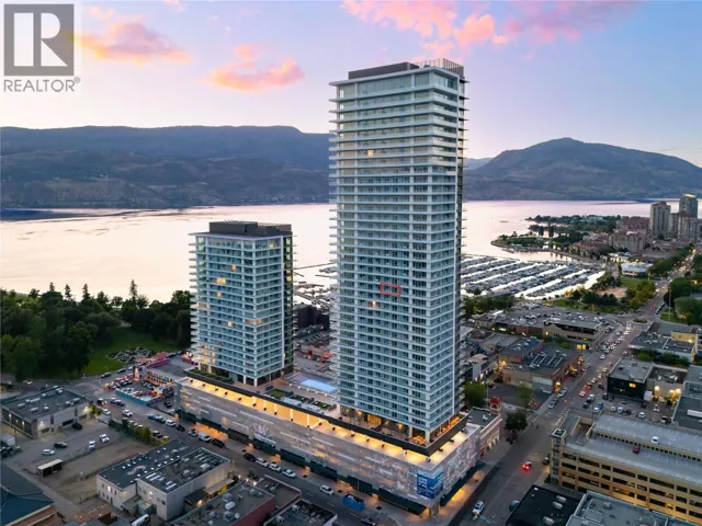 1626 Water Street Unit# 2105, Kelowna, British Columbia V1Y0N7