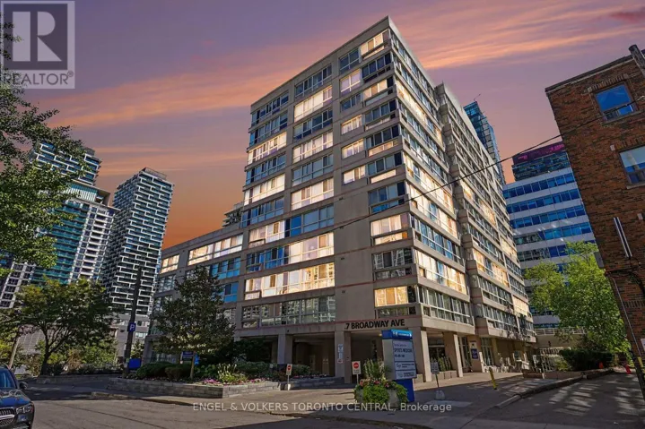 601 - 7 BROADWAY AVENUE, Toronto (Mount Pleasant West), Ontario M4P3C5