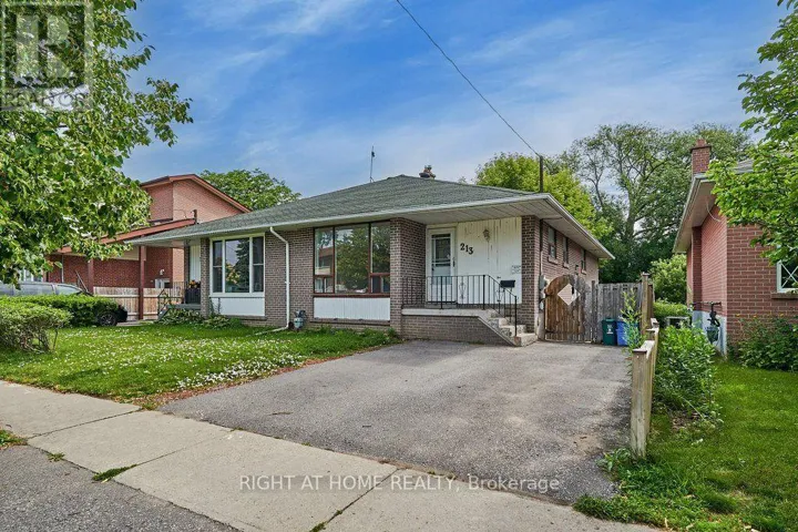 213 CABOT STREET, Oshawa (Vanier), Ontario L1J5S2