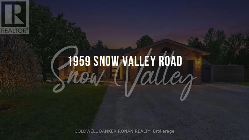1959 SNOW VALLEY ROAD, Springwater (Snow Valley), Ontario L0L1Y3