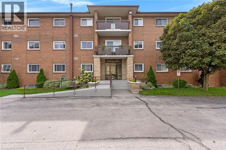 67 BRECKENRIDGE Drive Unit# 206, Kitchener, Ontario N2B3R8