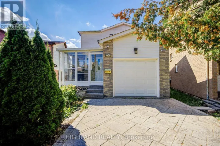 4066 WYCLIFFE WAY, Mississauga (Creditview), Ontario L5C3S1