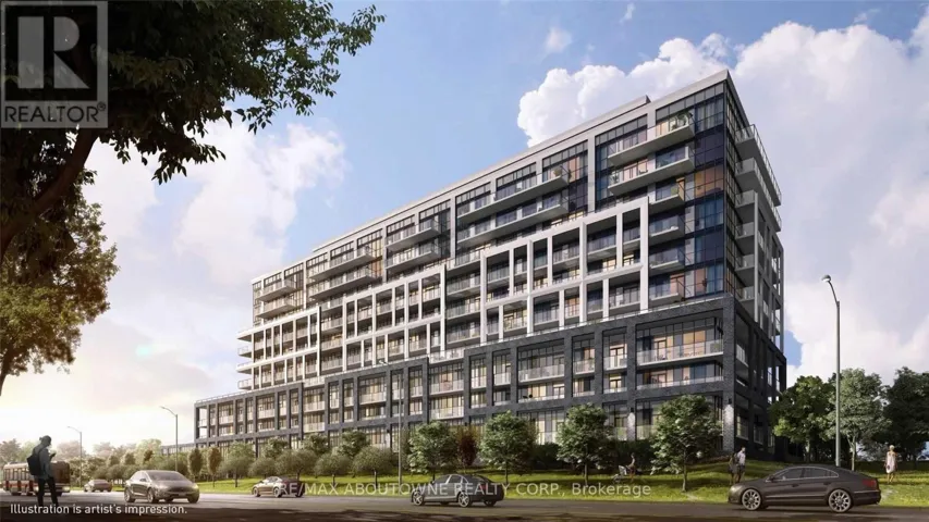 814 - 50 GEORGE BUTCHART DRIVE, Toronto (Downsview-Roding-CFB), Ontario M3K0C9
