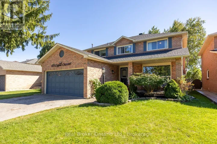 630 COGNAC CRESCENT, Pickering (Amberlea), Ontario L1X1L9