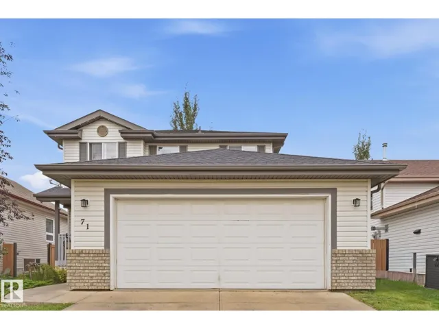71 NEWMARKET WY, St. Albert, Alberta T8N7B8