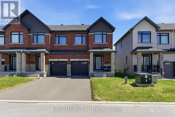 57 ROBUSTA LANE, Ottawa, Ontario K2J6Y7