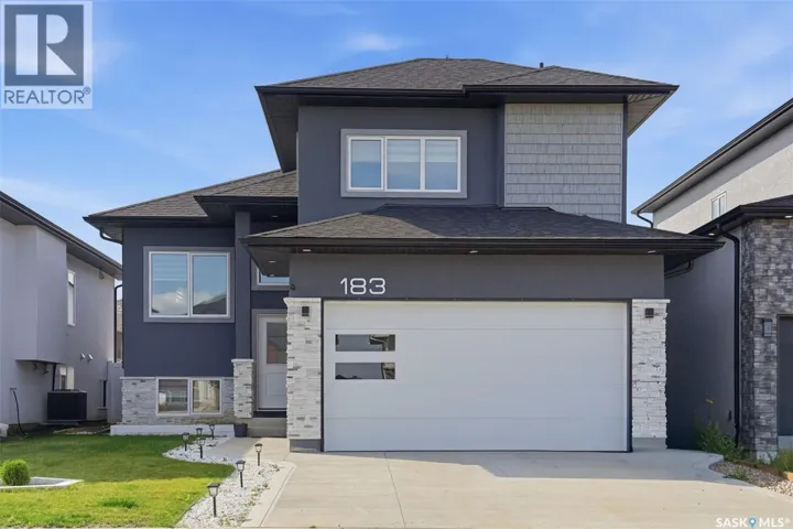 183 Mazurek CRESCENT, Saskatoon, Saskatchewan S7V1S2