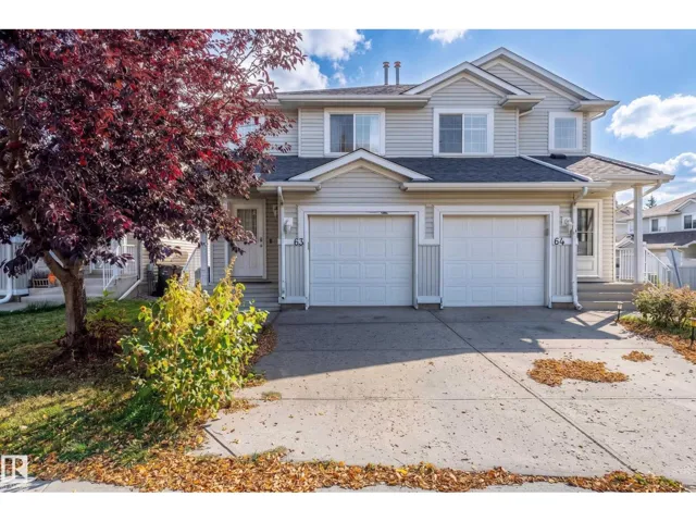 #63 14603 Miller BV NW, Edmonton, Alberta T5Y3B6