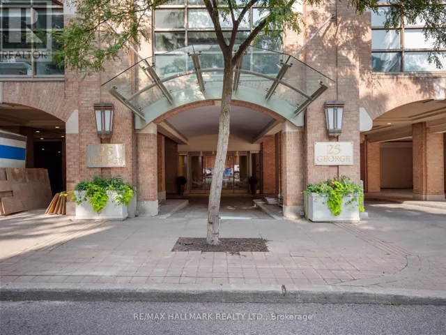 305 - 25 GEORGE STREET, Toronto (Moss Park), Ontario M5A4L8