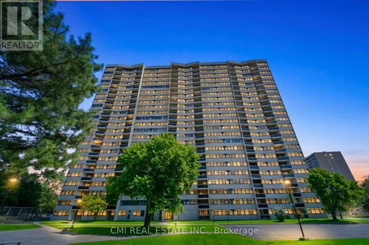 603 - 100 ECHO POINT, Toronto (L'Amoreaux), Ontario M1W2V2