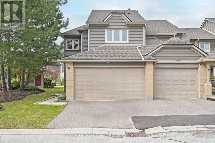 12 - 3600 COLONIAL DRIVE, Mississauga (Erin Mills), Ontario L5L5P5