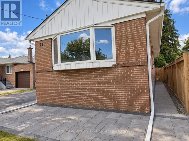LOWER LEVEL - 28 ERINGATE DRIVE, Toronto (Eringate-Centennial-West Deane), Ontario M9C3Y7