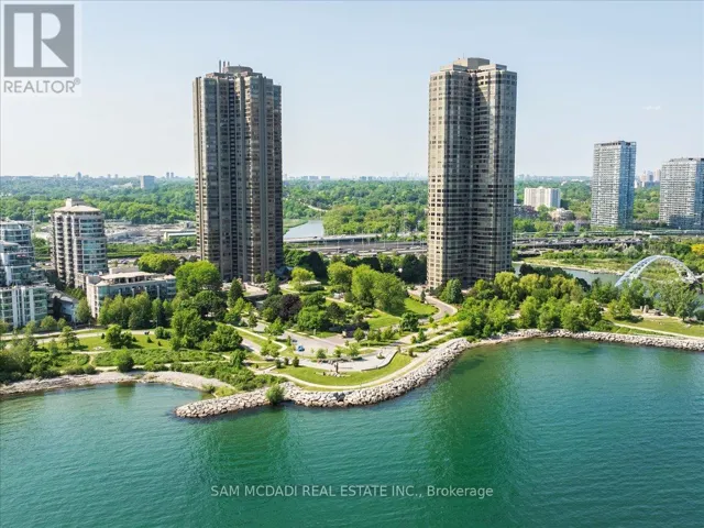 1605 - 2045 LAKE SHORE BOULEVARD W, Toronto (Mimico), Ontario M8V2Z6