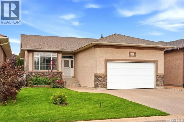 4857 McCombie CRESCENT, Regina, Saskatchewan S4W0B2