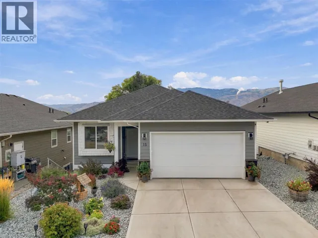 1900 ORD Road Unit# 15, Kamloops, British Columbia V2B8S7
