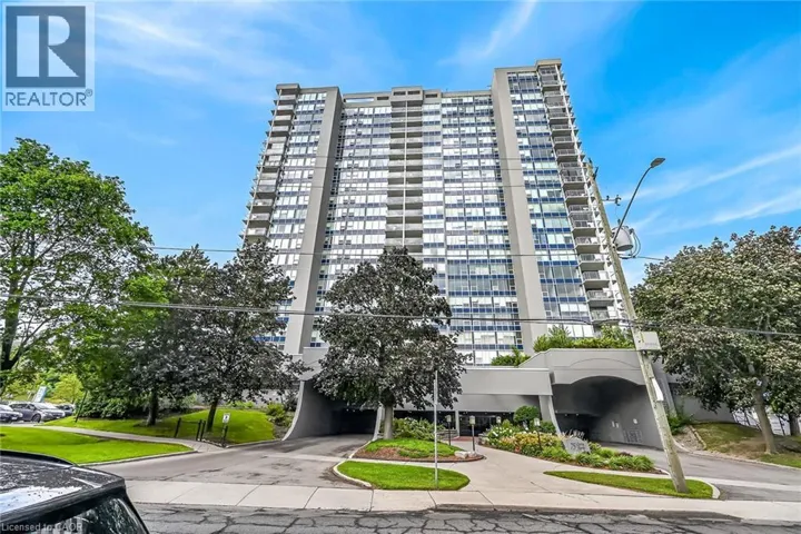 75 QUEEN Street N Unit# 808, Hamilton, Ontario L8R3J3