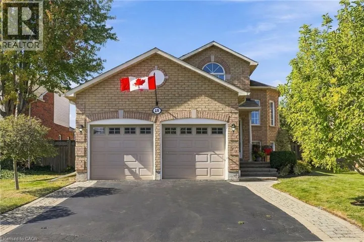 15 DALRYMPLE Drive, Waterdown, Ontario L8B0P6