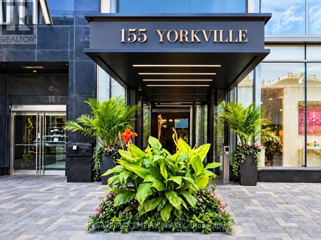 710 - 155 YORKVILLE AVENUE, Toronto (Annex), Ontario M5R1C4