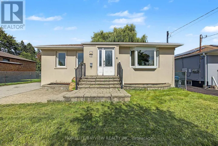 46 ACTON AVENUE, Toronto (Bathurst Manor), Ontario M3H4G8